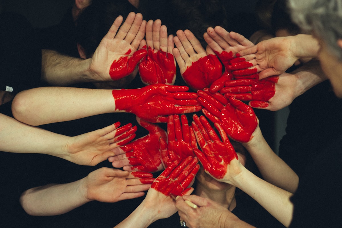 Community Hands Together
