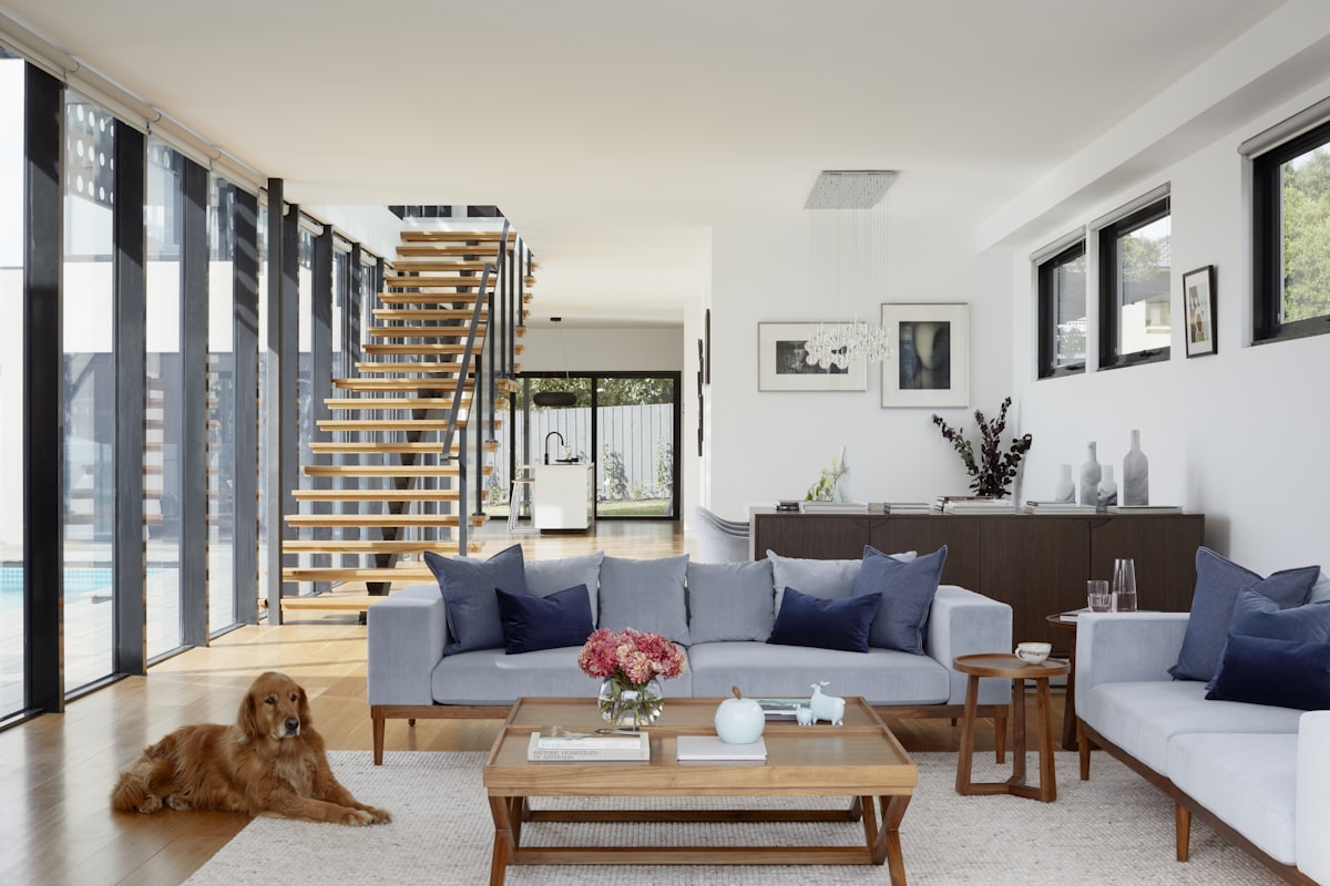 Professionally Staged Luxury Interior